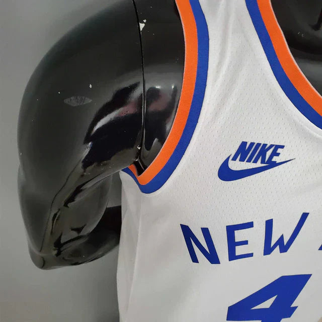 NBA New York Knicks White Tank Top - Nike - Men 