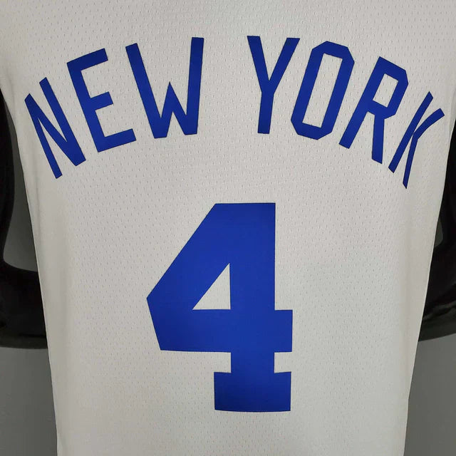 NBA New York Knicks White Tank Top - Nike - Men 