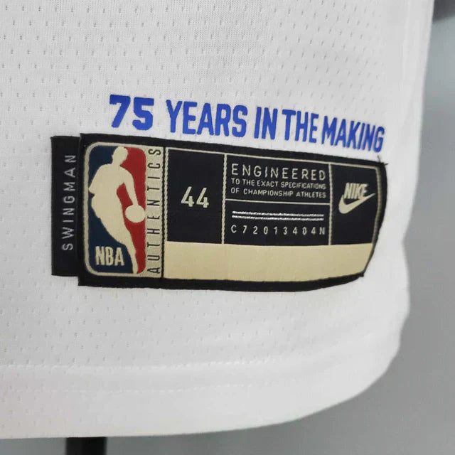 NBA New York Knicks White Tank Top - Nike - Men 