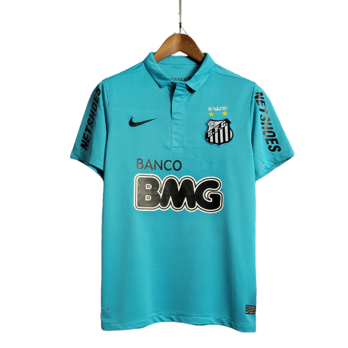 Santos Nike Neymar Retro 2012/13 Men's Blue Shirt