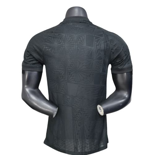 Mexico 25/26 Gold Cup Edition Shirt - Black - Player Version