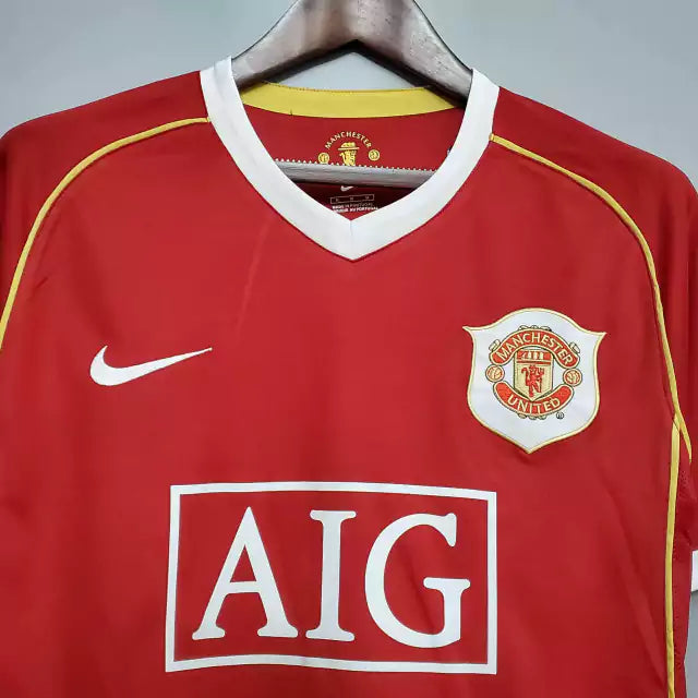 Manchester United Nike 2006/07 Retro Shirt Men's Red