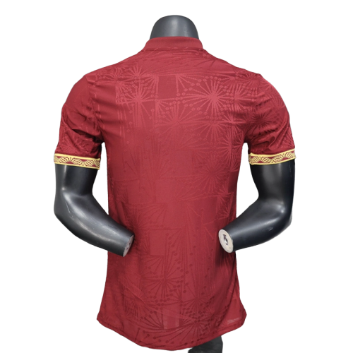 Mexico 25/26 Gold Cup Edition Shirt - Red - Player Version