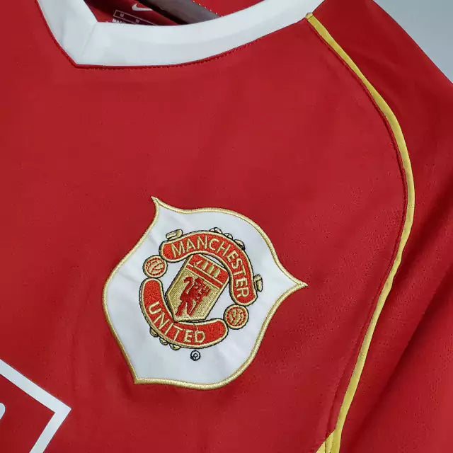 Manchester United Nike 2006/07 Retro Shirt Men's Red