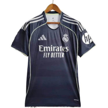 Real Madrid Away Shirt 25/26