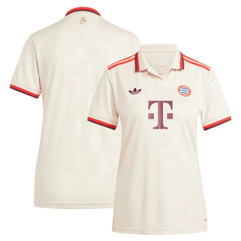 Bayern Munich Women's Third Shirt 24/25 - Beige