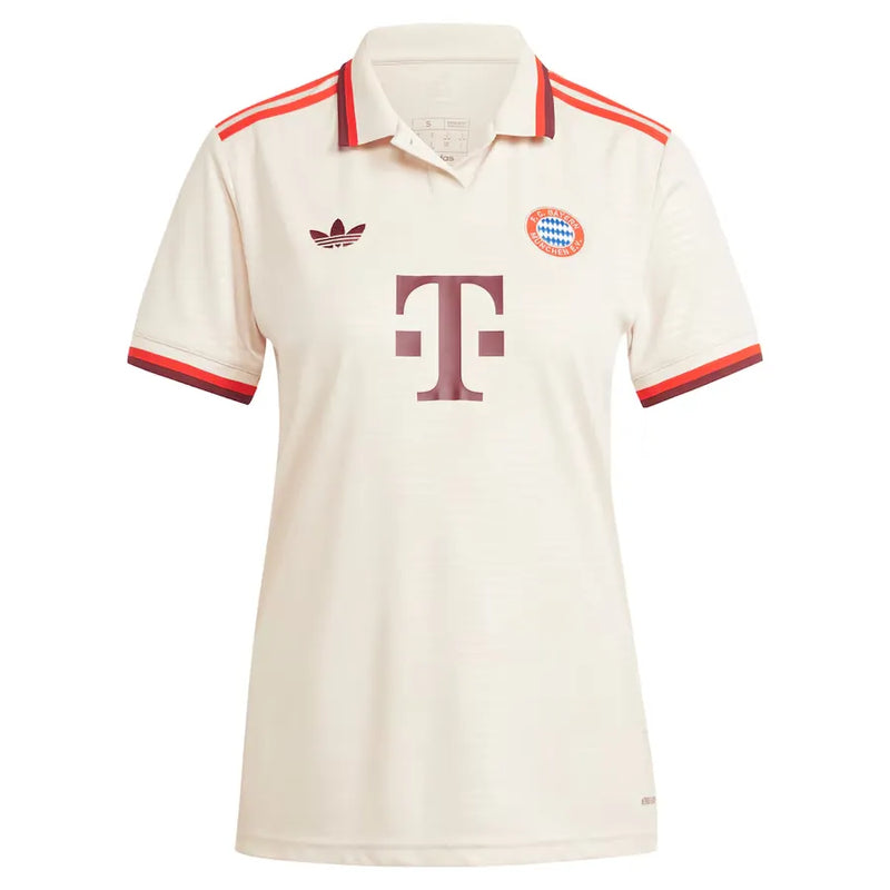 Bayern Munich Women's Third Shirt 24/25 - Beige