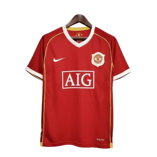 Manchester United Nike 2006/07 Retro Shirt Men's Red