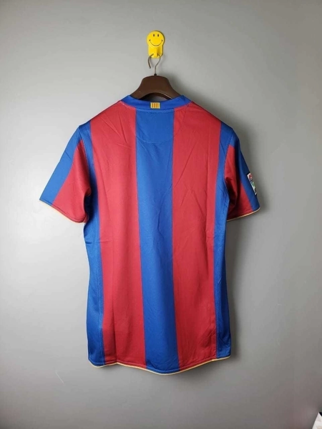 Barcelona Retro Shirt 2006/2007 - Nike Blue Maroon
