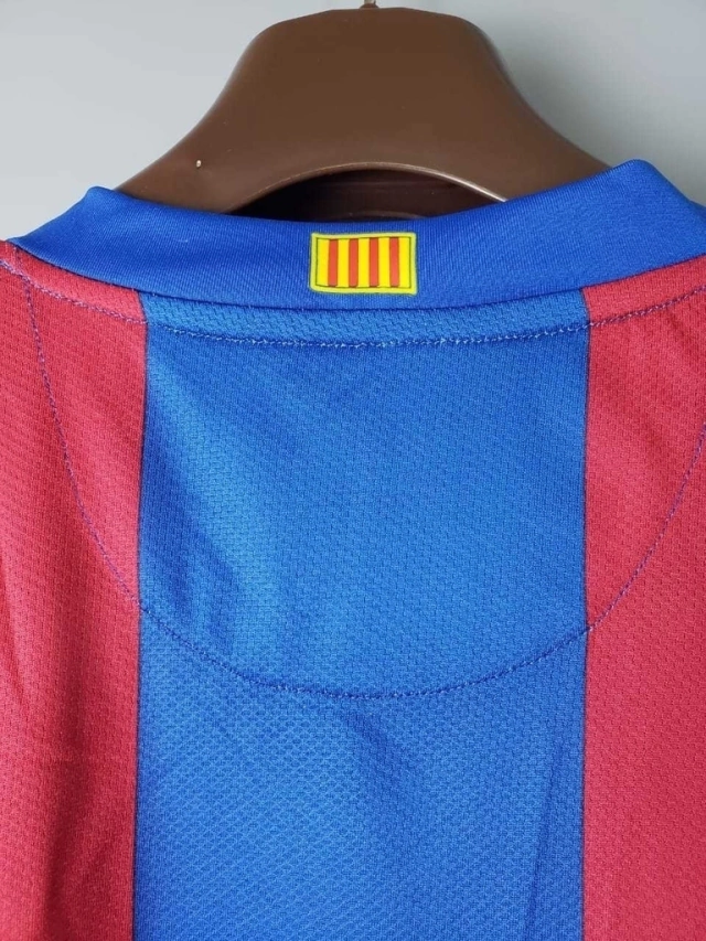 Barcelona Retro Shirt 2006/2007 - Nike Blue Maroon