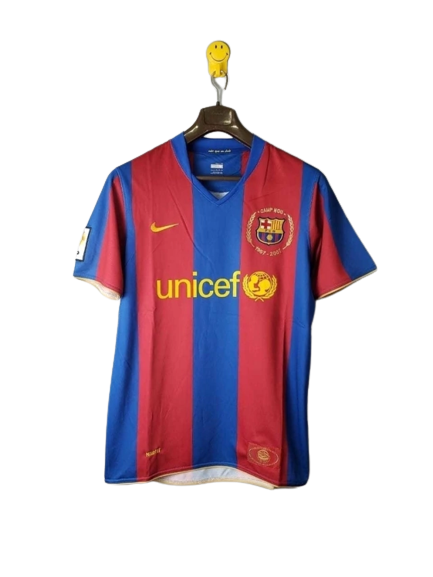 Barcelona Retro Shirt 2006/2007 - Nike Blue Maroon