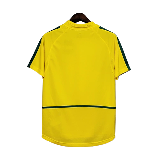 Nike 2002/03 Brazil National Team I Home Retro Shirt Men's Yellow