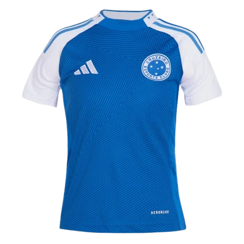 Cruzeiro Home Shirt 25/26 - Adidas Women's Version