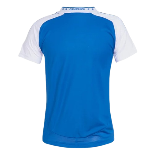 Cruzeiro Home Shirt 25/26 - Adidas Women's Version