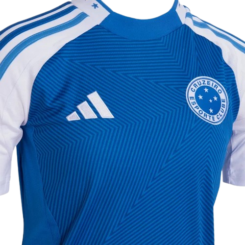 Cruzeiro Home Shirt 25/26 - Adidas Women's Version