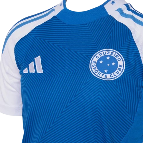 Cruzeiro Home Shirt 25/26 - Adidas Women's Version