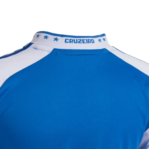 Cruzeiro Home Shirt 25/26 - Adidas Women's Version