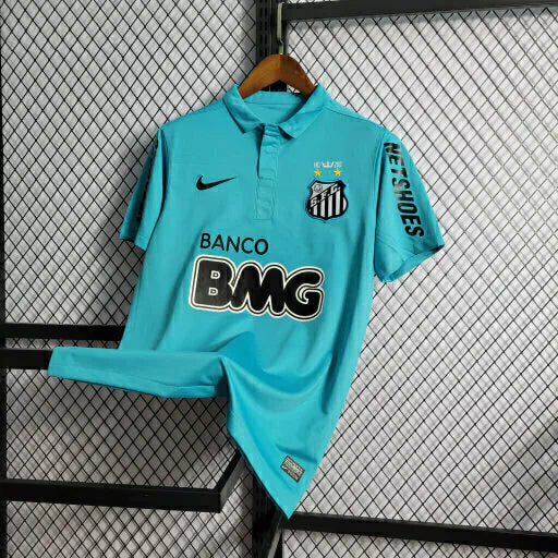 Santos Nike Neymar Retro 2012/13 Men's Blue Shirt