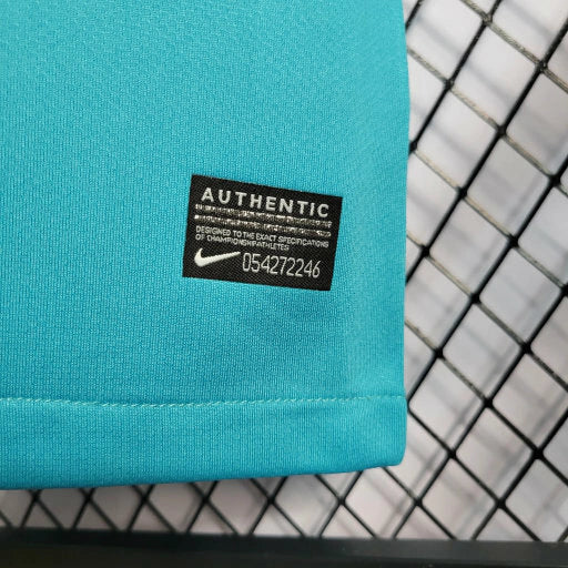 Santos Nike Neymar Retro 2012/13 Men's Blue Shirt