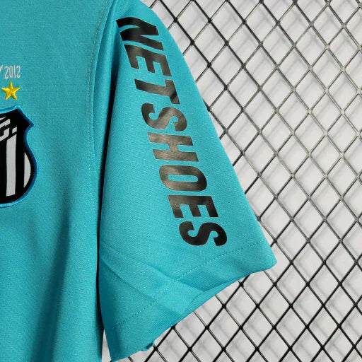 Santos Nike Neymar Retro 2012/13 Men's Blue Shirt