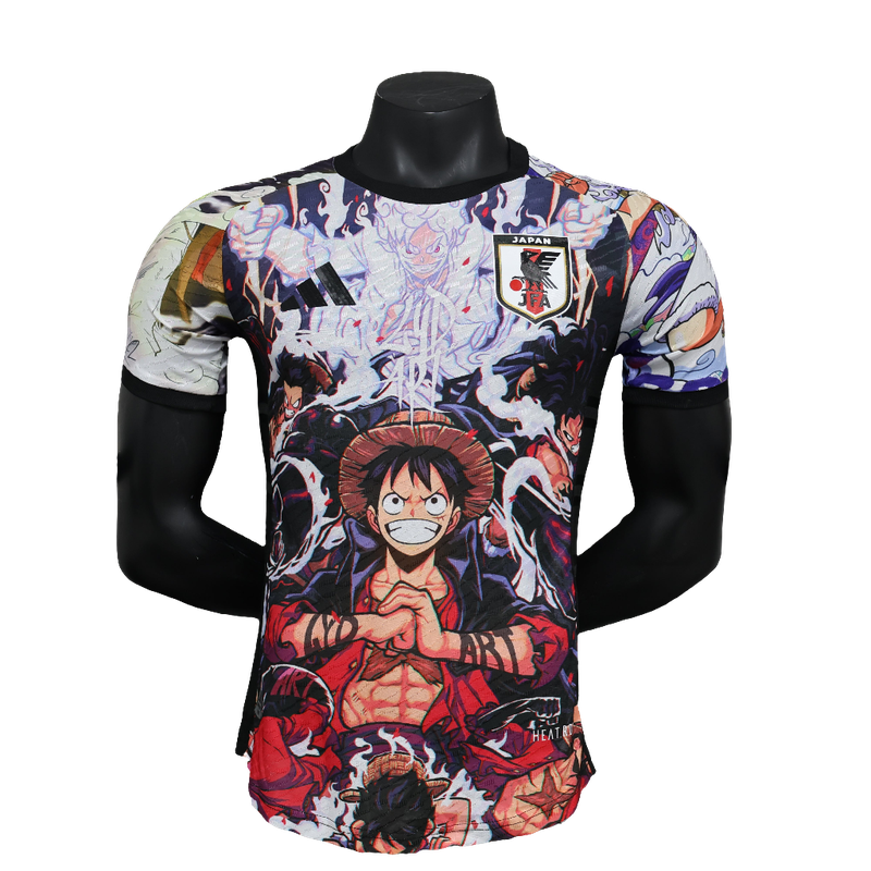 Japan 25/26 Special Anime Edition Shirt - White - Player Version