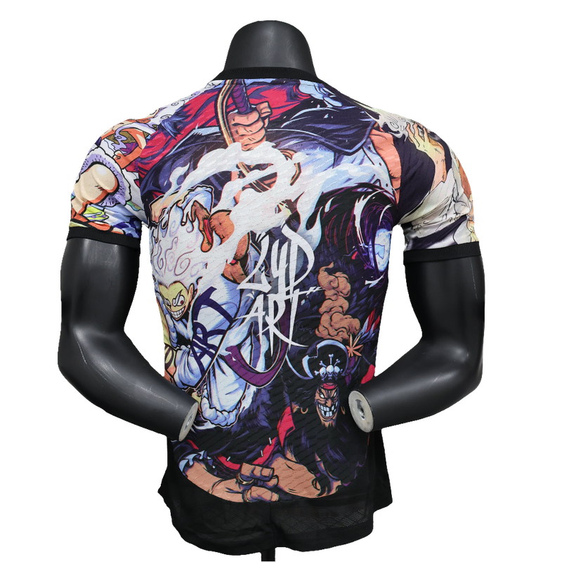 Japan 25/26 Special Anime Edition Shirt - White - Player Version