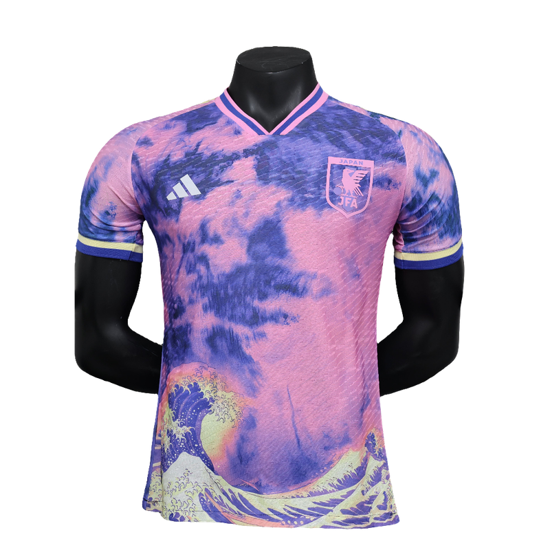 Japan 25/26 Special Edition Purple Shirt - Player Version