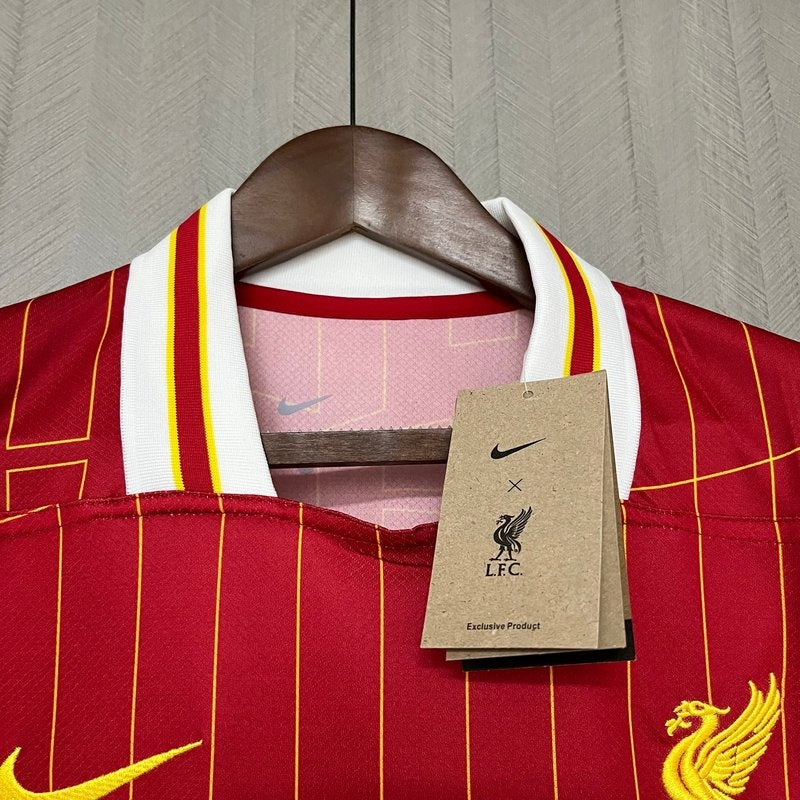 Liverpool Home Shirt 24/25