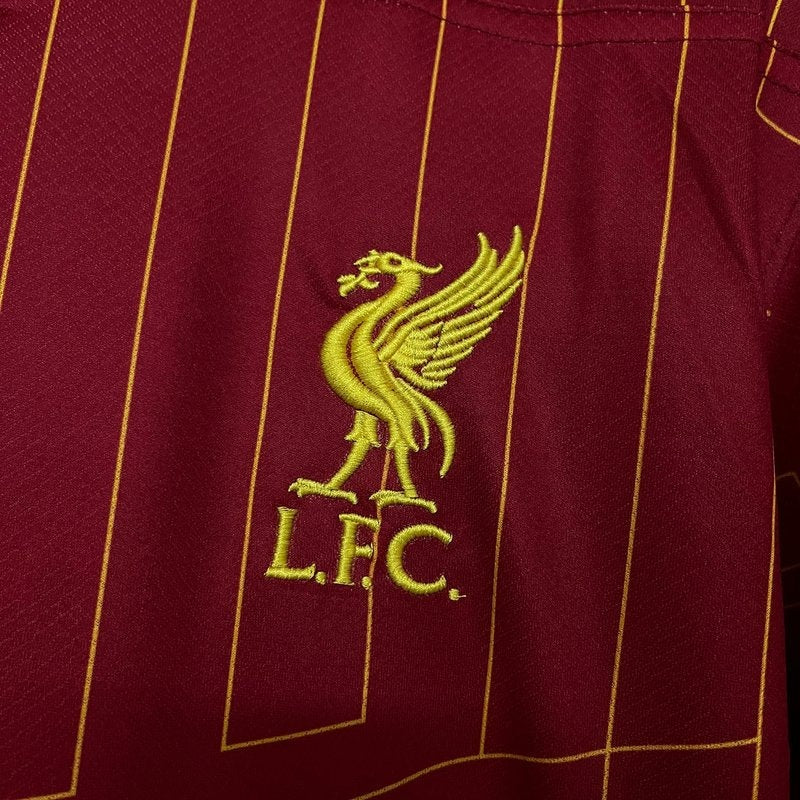 Liverpool Home Shirt 24/25
