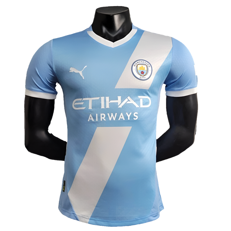 Manchester City Home Shirt 25/26 - Player Version