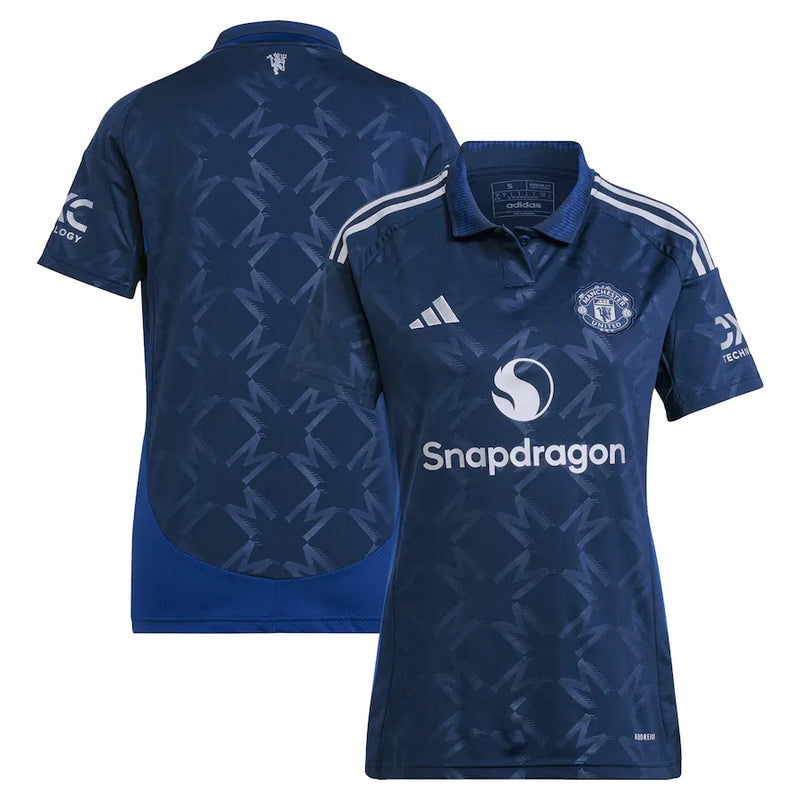 Manchester United Women's 24/25 Away Shirt - Blue