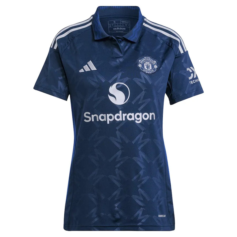 Manchester United Women's 24/25 Away Shirt - Blue