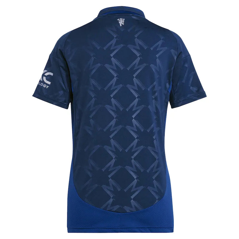 Manchester United Women's 24/25 Away Shirt - Blue