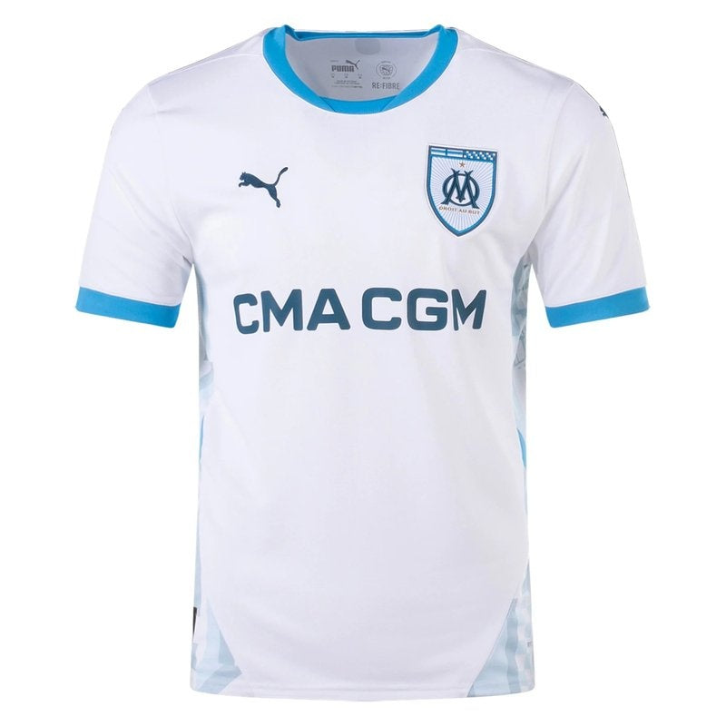 Marseille Home Shirt 24/25