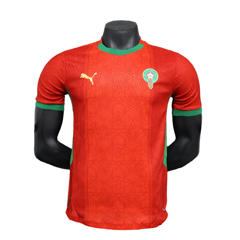 Morocco 25/26 I Home Shirt - Player Version
