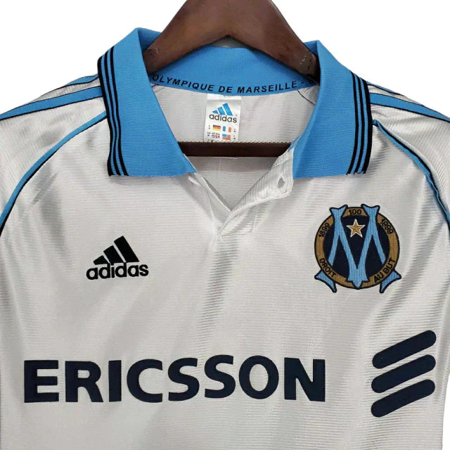 Marseille Retro Shirt 1998/1999 White - Adidas