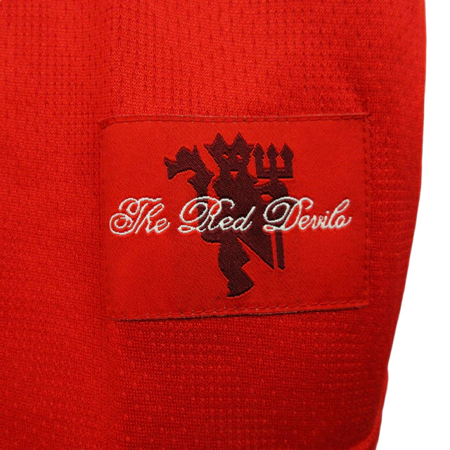 Manchester United Home 2007/08 Retro Shirt Men Red