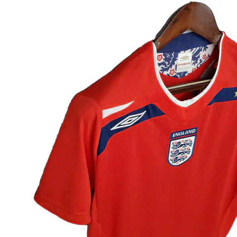 England Retro Shirt 2008/2009 Red - Umbro