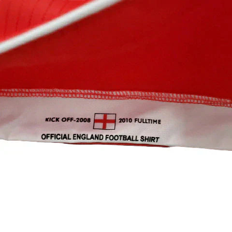 England Retro Shirt 2008/2009 Red - Umbro