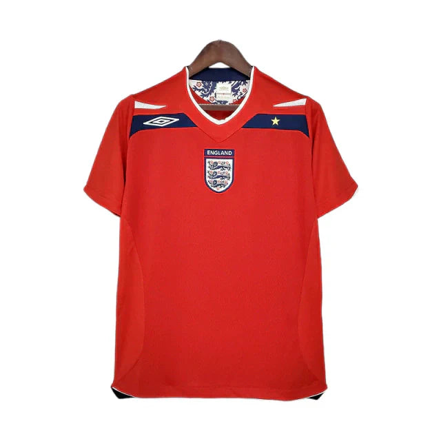 England Retro Shirt 2008/2009 Red - Umbro
