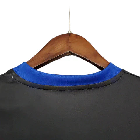 Inter Milan Retro 2008/2009 Shirt Blue and Black - Nike