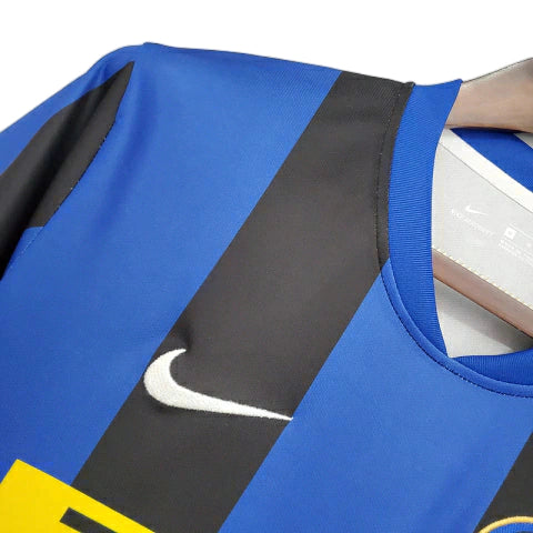 Inter Milan Retro 2008/2009 Shirt Blue and Black - Nike