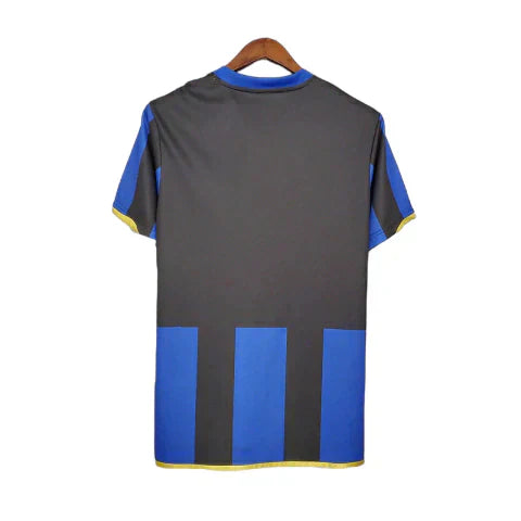 Inter Milan Retro 2008/2009 Shirt Blue and Black - Nike