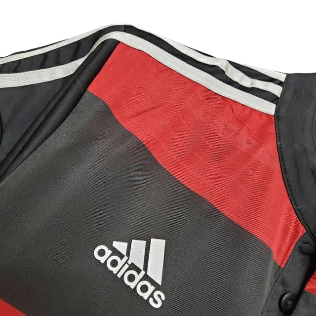 Germany Retro 2014 Shirt - Adidas - Black and Red