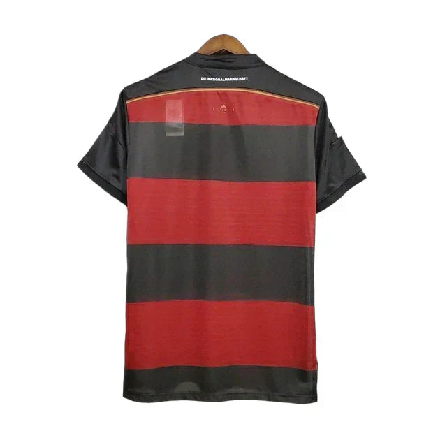 Germany Retro 2014 Shirt - Adidas - Black and Red