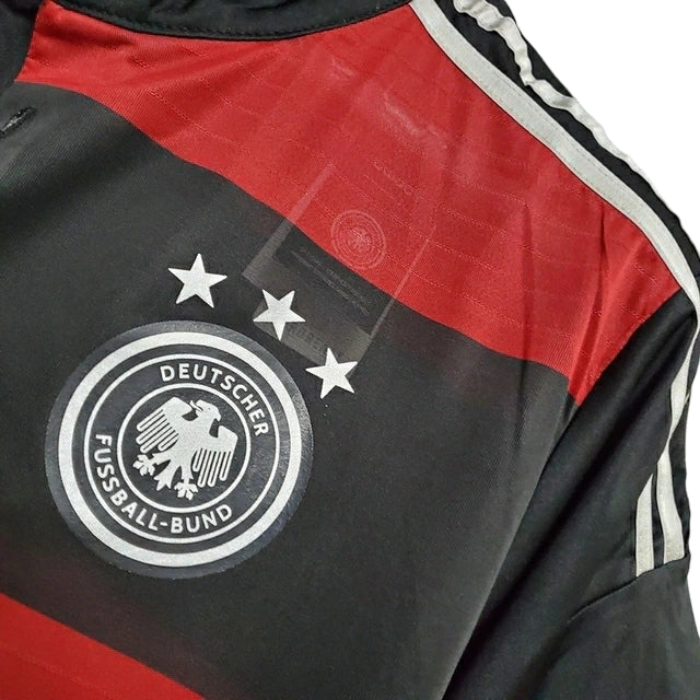 Germany Retro 2014 Shirt - Adidas - Black and Red