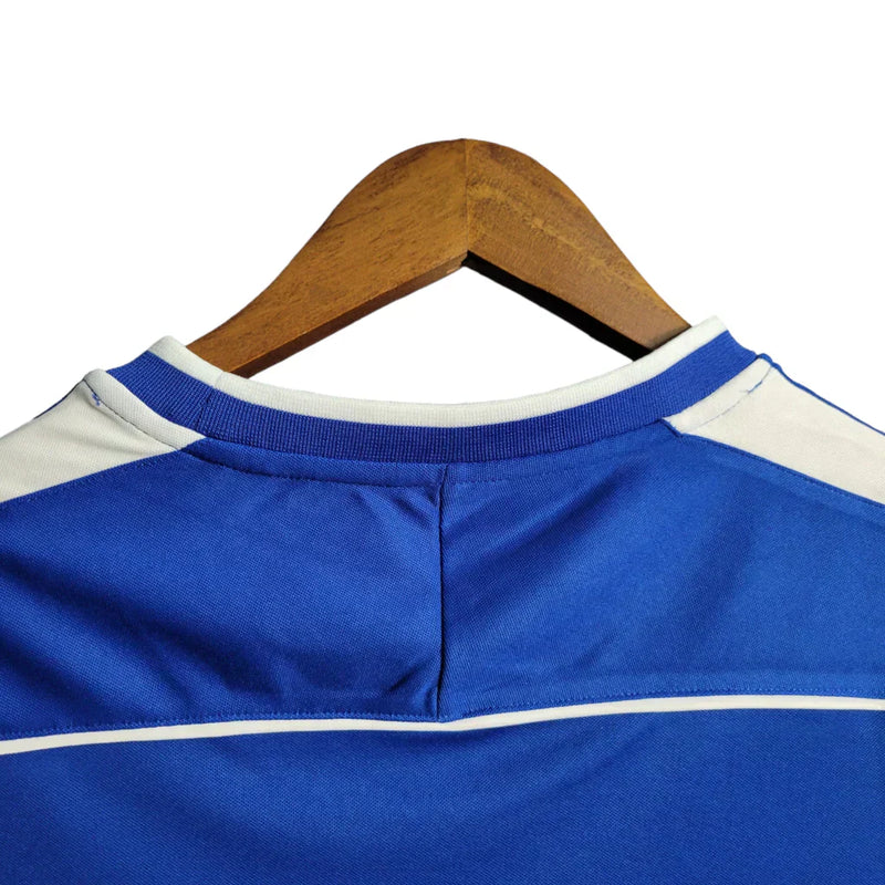 Nike Men's Brazil National Team II Away Retro Shirt 1998/99 Blue