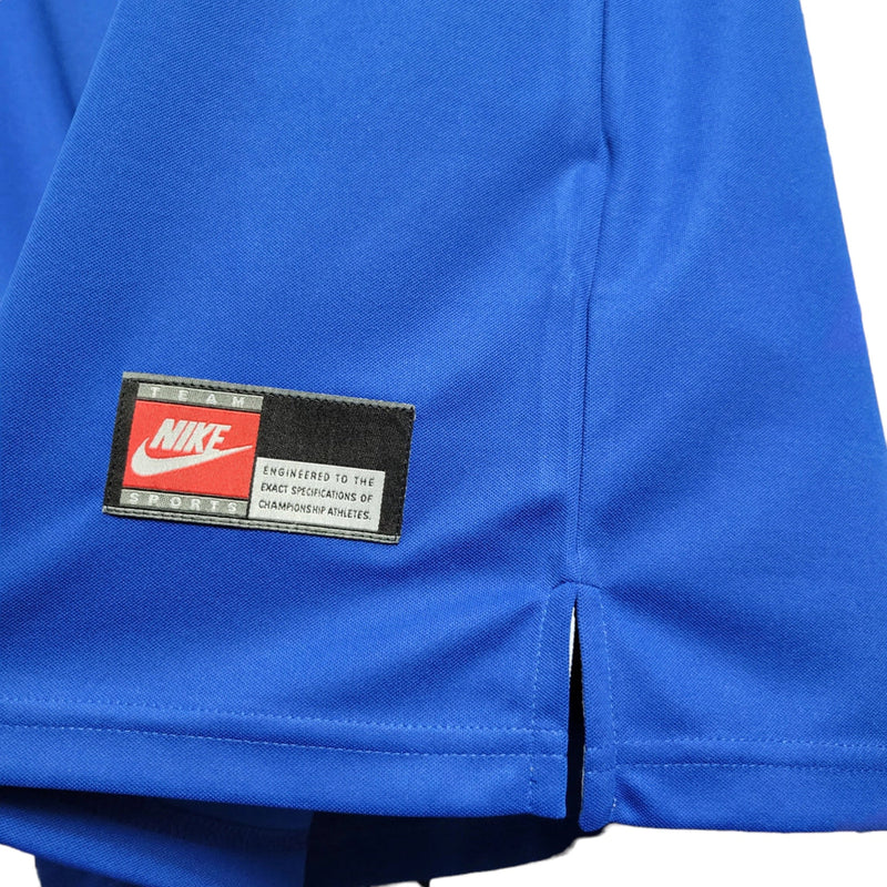 Nike Men's Brazil National Team II Away Retro Shirt 1998/99 Blue