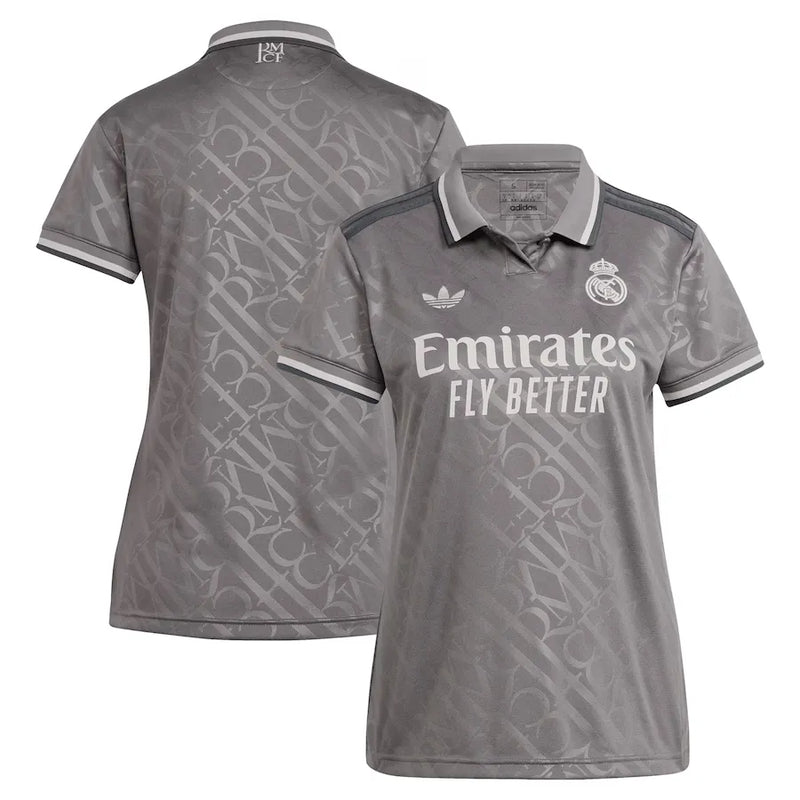 Real Madrid Women's Third Shirt 24/25 - Grey
