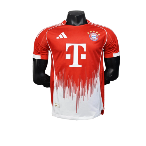Bayern Munich Home Shirt 25/26 - Player Version